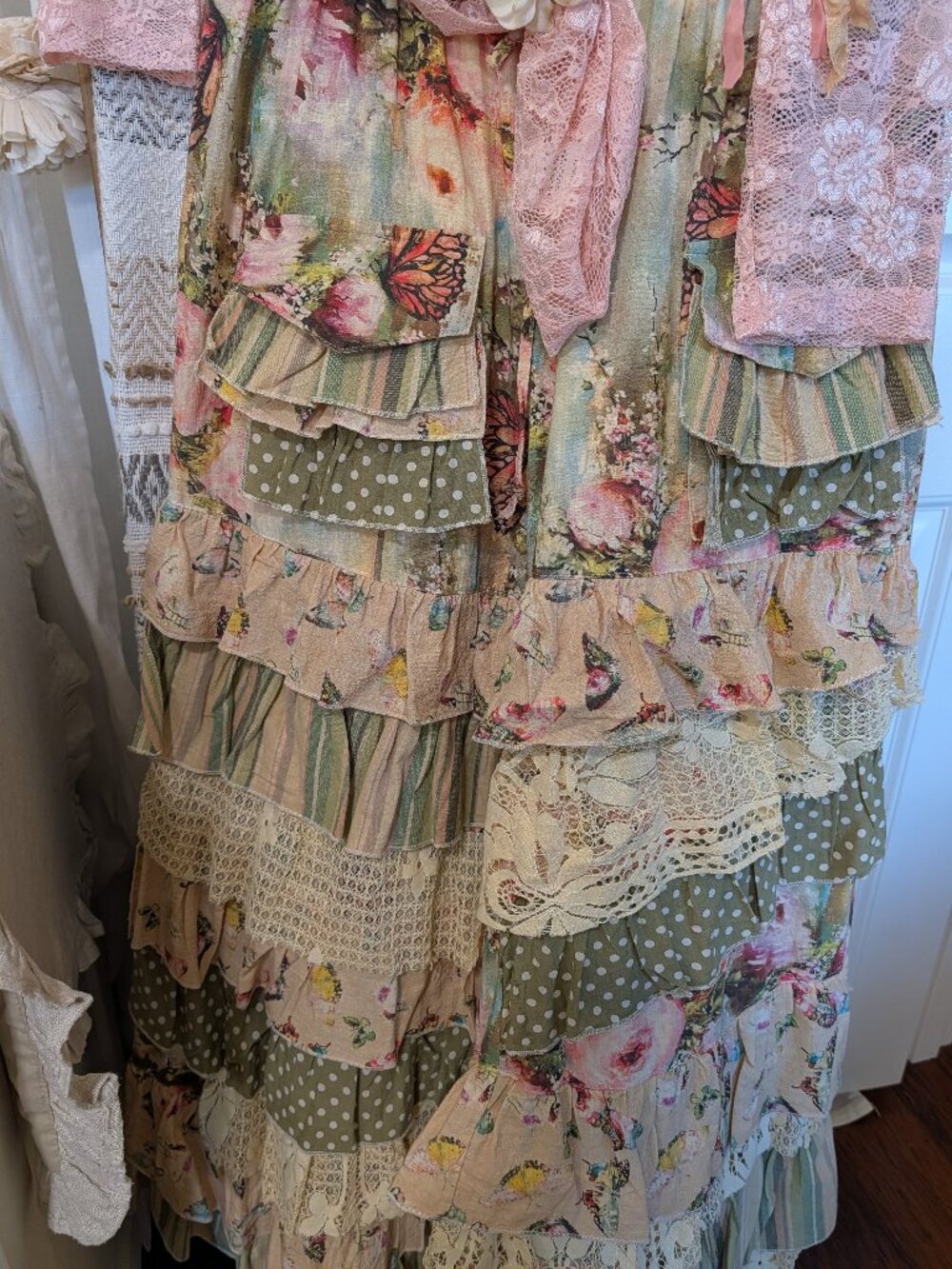 A RARE BIRD ONE SIZE BUTTERFLY PANT-HARD TO FIND/SO BEAUTIFUL